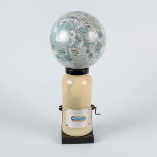 6-inch lunar globe