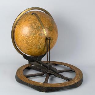 tellurian with 12-inch globe