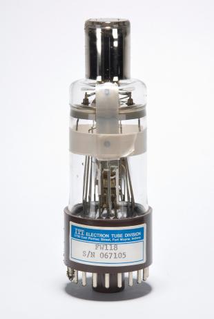 photomultiplier tube