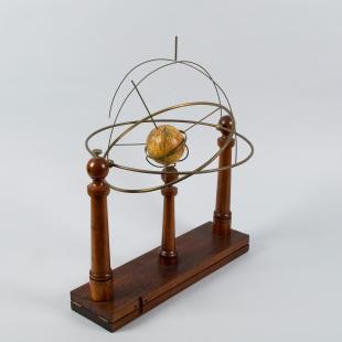 armillary sphere with 3-inch globe