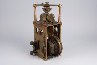 weight-driven telescope clock drive