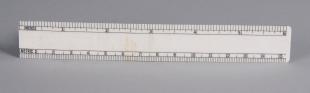 six-inch promotional ruler