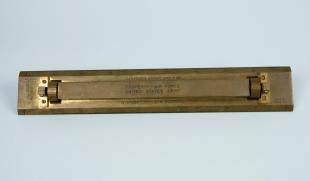 Cox & Stevens/United States Army Air Forces rolling ruler