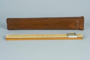 A. W. Faber-Castell slide rule