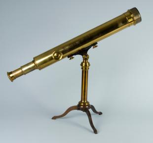 2.25-inch refracting telescope