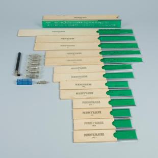 Nestler lettering guides
