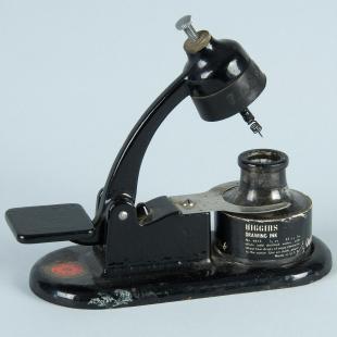 India ink dispenser