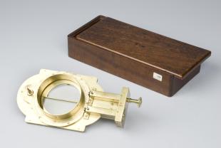 object glass micrometer for Cassegrain telescope