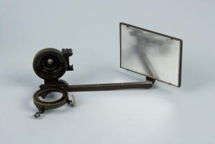 Zeiss no. 110 Abbe-type microscope camera lucida