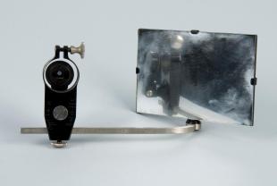 Spencer no. 505 Abbe-type microscope camera lucida