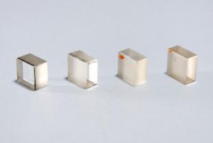 4 rectangular prisms
