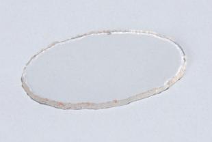 quartz bi-convex lens