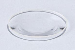 quartz plano-concave lens