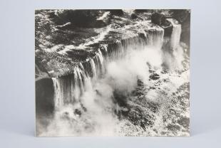 aerial photograph of Niagara Falls