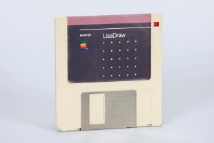 floppy disk for Apple LisaDraw