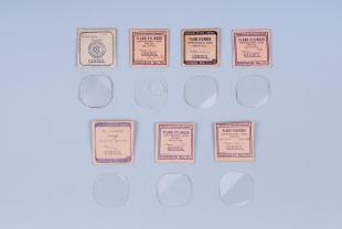 7 Centex, plano-cylinder opthalmic lenses