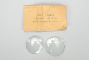 2 plano-convex lenses
