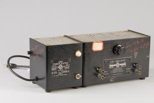 GR type 1206-B unit amplifier and type 1203-A unit power supply