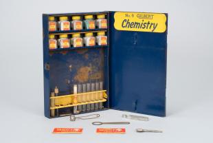 Gilbert No. 5 chemistry set