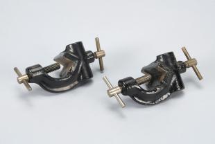 two right angle clamps