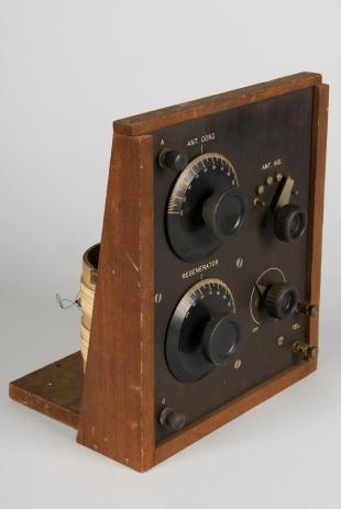 1-tube radio receiver