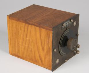 AMRAD type D short wave variometer with original box