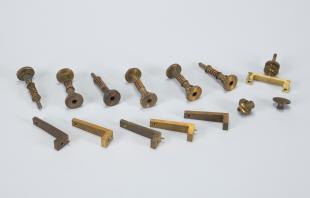 brass fittings and brackets