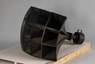 WE model 26A horn with 594A field coil driver loudspeaker