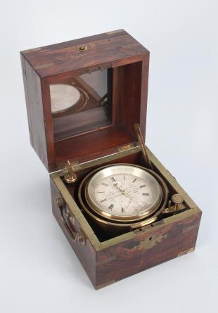 56-hour marine chronometer