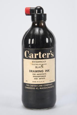 waterproof black drawing ink