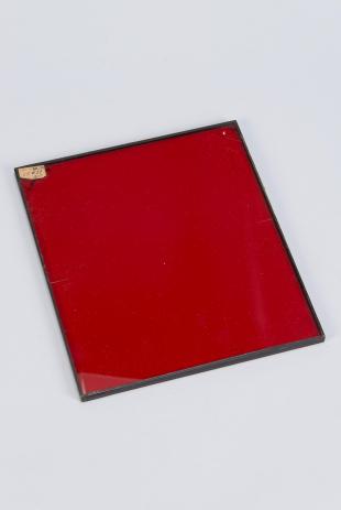 mounted 7" x 8" red filter, W-28A - MA series