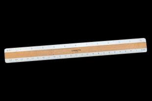 architects drafting scale, model no. 405, 4 bevel