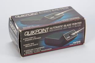 "Quikpoint" automatic blade pointer