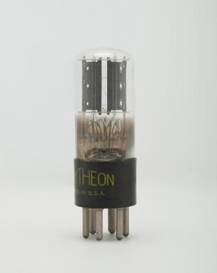 Raytheon 25Z5GT rectifier voltage doubler tube