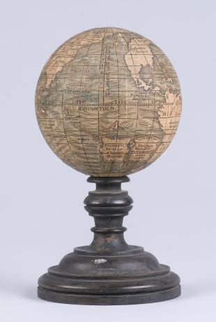 3.5-inch terrestrial globe