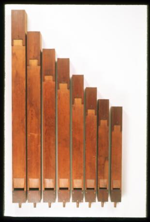 wooden organ pipe, FA 2