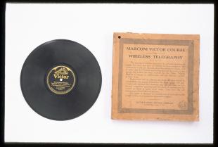 Marconi Victor course in wireless telegraphy (phonograph records)