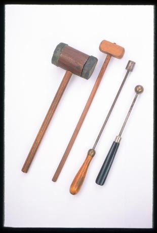 mallet for tuning fork