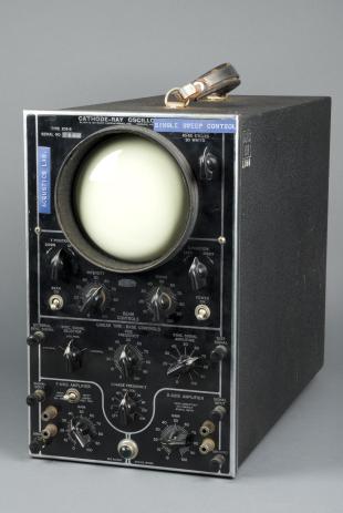 cathode-ray oscilloscope