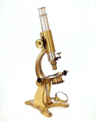 Tolles large compound microscope