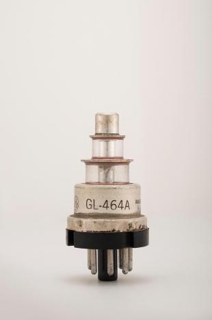 GE GL464A UHF transmitting triode
