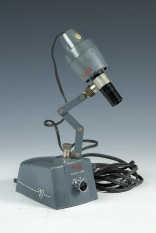 B&L model 31-33-53 microscope lamp