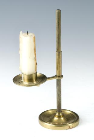 candle illuminator for microscopy