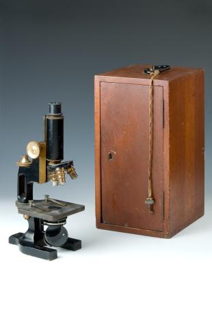 Spencer laboratory compound microscope