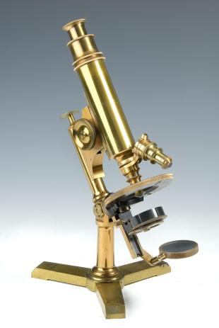 B&L no. 540 investigator compound microscope