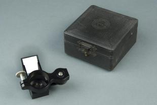 Abbe-type microscope camera lucida