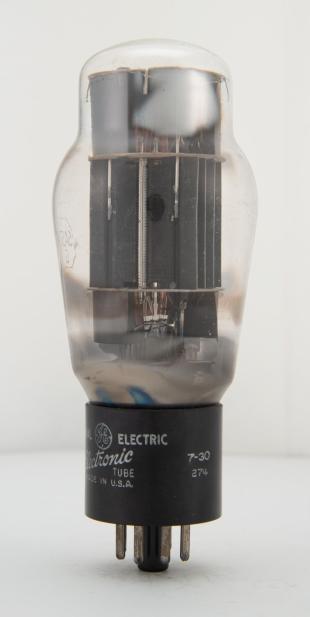 GE 6AS7G power twin triode