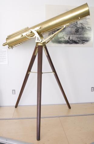 4-foot Gregorian reflecting telescope